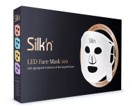 SILK'N Maska LED 100, biała - 1215266 - zdjęcie 4